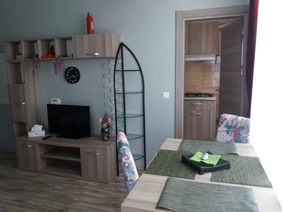 Garsoniera Bibi Mamaia Nord Apartment Ngoại thất bức ảnh